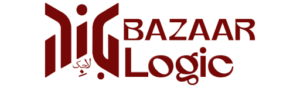 bazaar logic logo dark